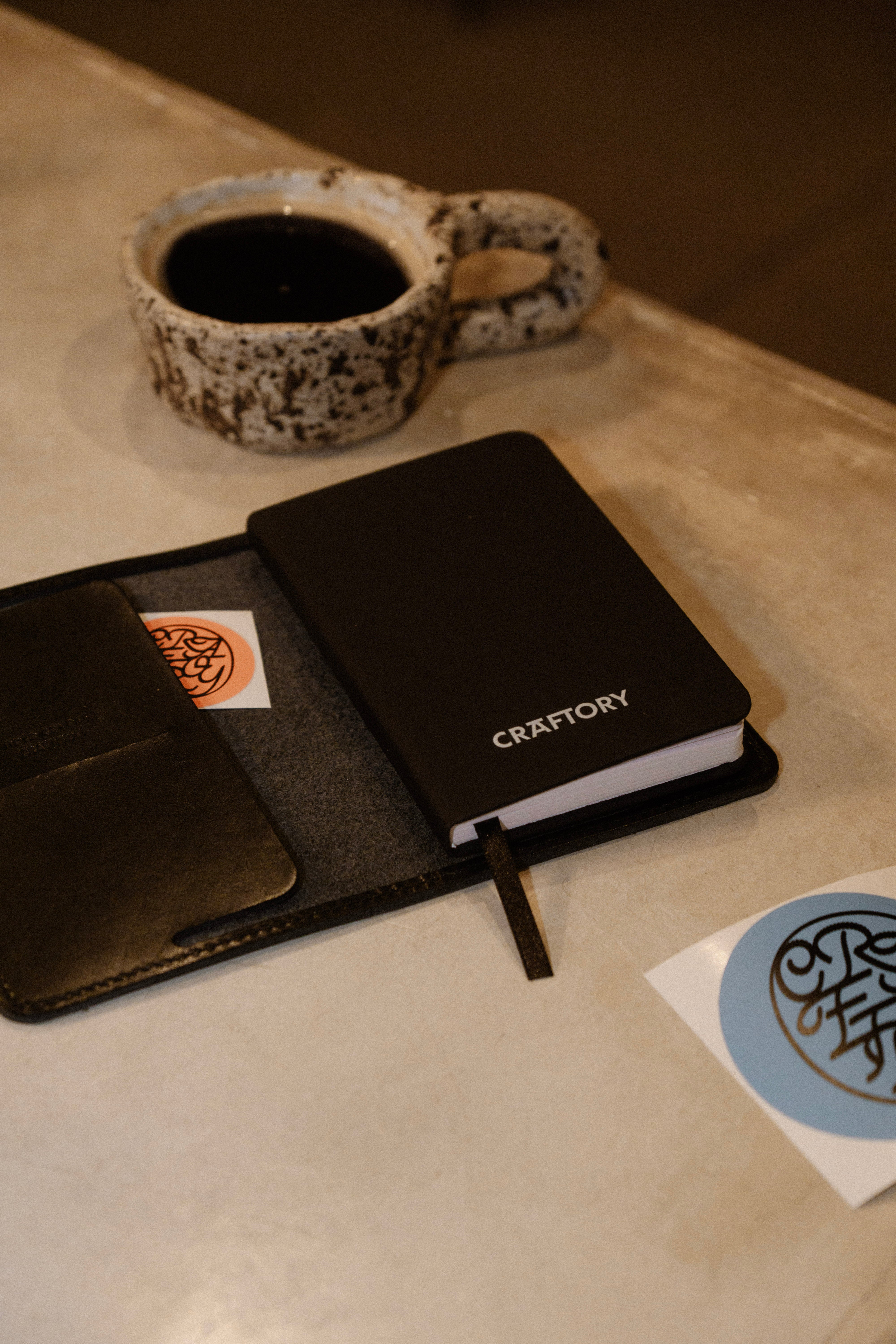 Craftory notebook